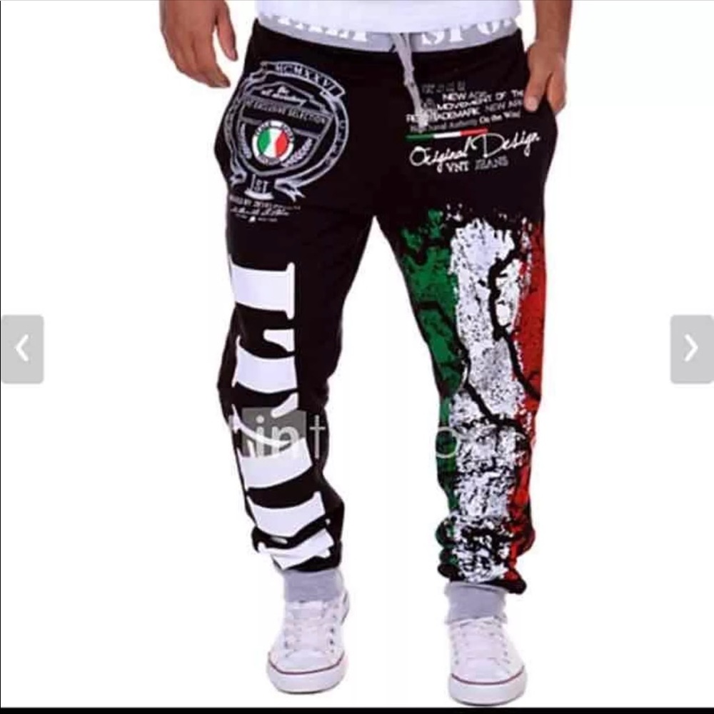 Italian joggers